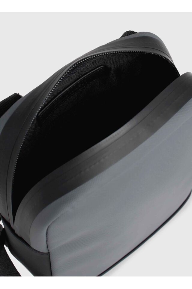 Antrasit Erkek 21x17x6 cm Postacı Çantası RUBBERIZED CONV REPORTER S