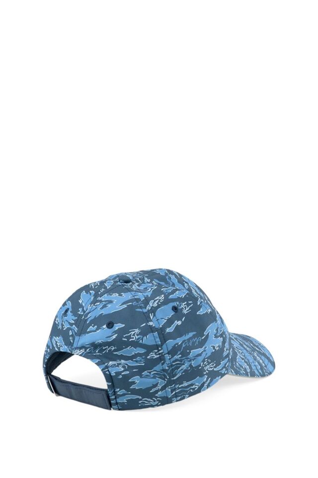 02315215 Quick dry Training Cap Koyu Mavi Unisex 19x21x11 cm Şapka