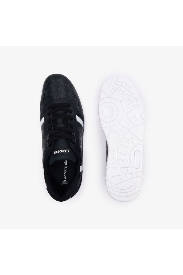 T-clip Erkek Siyah Sneaker