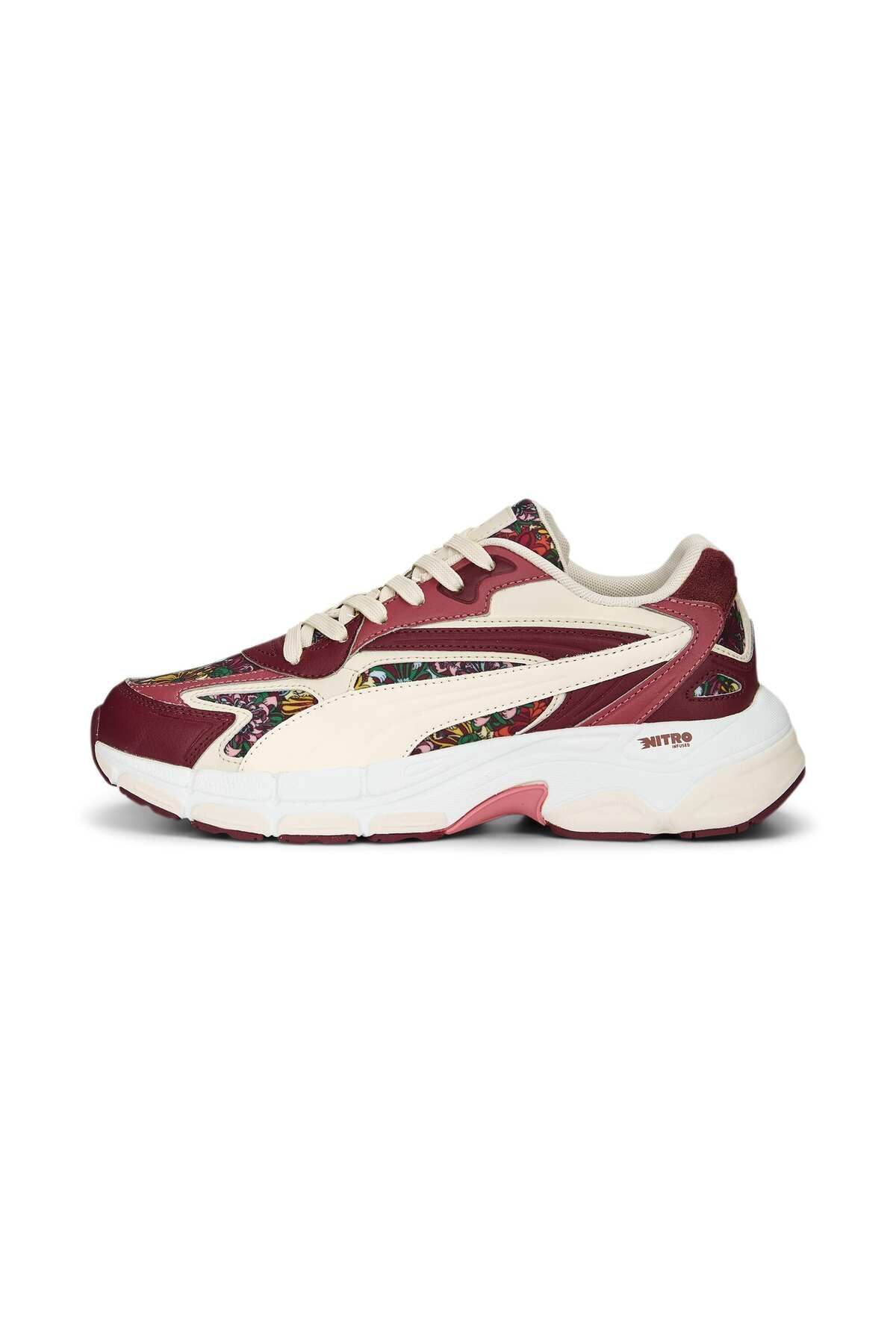 LIBERTY Teveris NITRO Ayakkabı Team Regal Red-PUMA White - 37