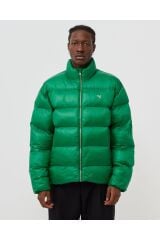 AC MILAN Puffer Erkek Mont Amazon Green - M