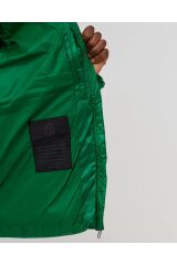 AC MILAN Puffer Erkek Mont Amazon Green - M