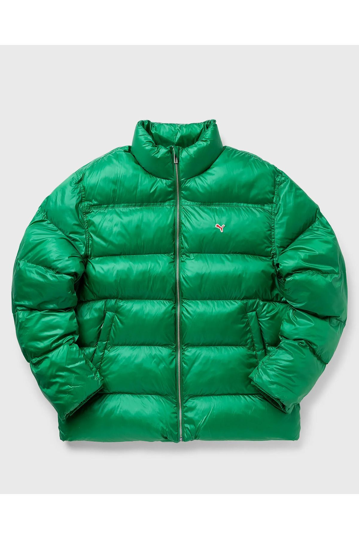 AC MILAN Puffer Erkek Mont Amazon Green - M