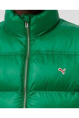 AC MILAN Puffer Erkek Mont Amazon Green - S
