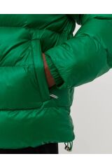 AC MILAN Puffer Erkek Mont Amazon Green - S