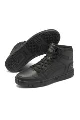 Rebound Layup Retro Siyah Erkek Spor Ayakkabı 36957311 M-67 Siyah - 43