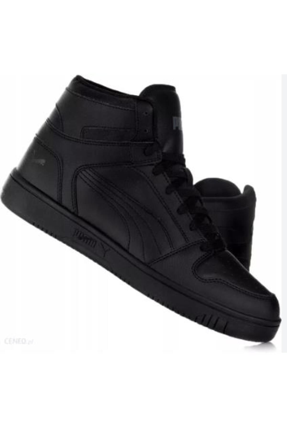 Rebound Layup Retro Siyah Erkek Spor Ayakkabı 36957311 M-67 Siyah - 42