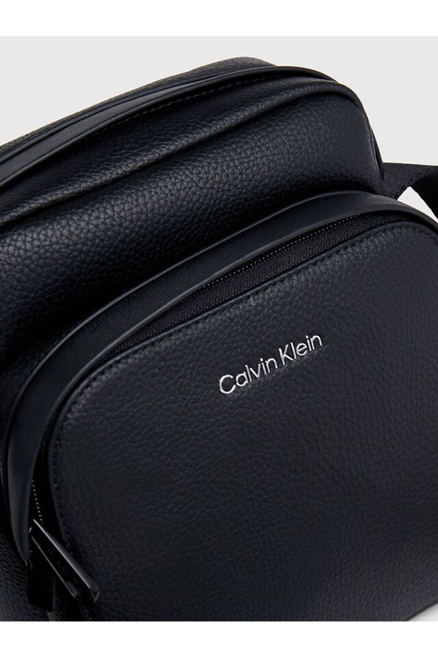 El Çantası Erkek Ck Black Pebble