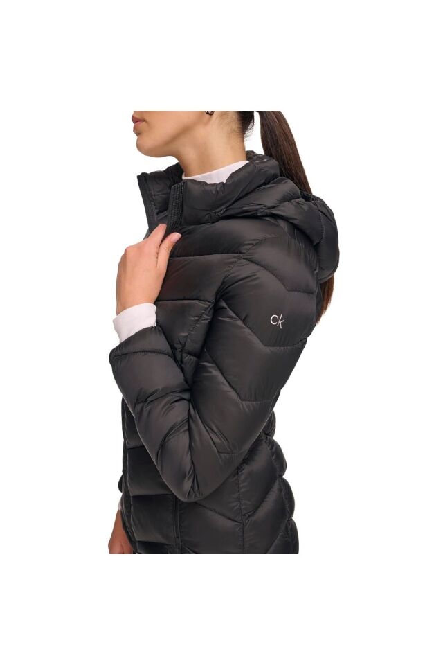 Kadın Mont Cw302485-blk