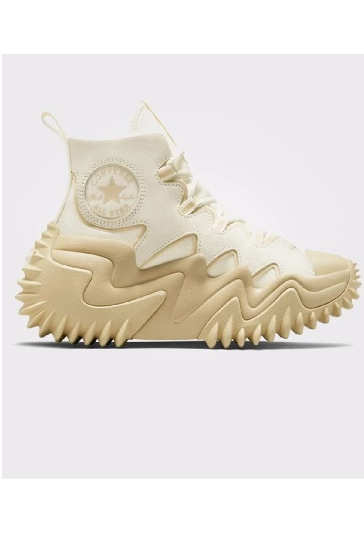 Run Star Motion Cx Platform Summer Utility Kadın Krem Sneaker Krem - 38