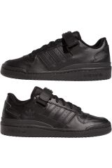Forum Low Unisex Siyah Sneaker Kadin Spor Ayakkabı Gv9766 CBLACK/CBLACK/CBLACK - 43 1/3