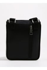 Siyah Erkek Airpods Uyumlu Kılıfı MONOGRAM SOFT PHONE CB Siyah