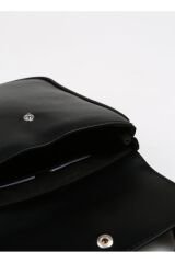 Siyah Erkek Airpods Uyumlu Kılıfı MONOGRAM SOFT PHONE CB Siyah