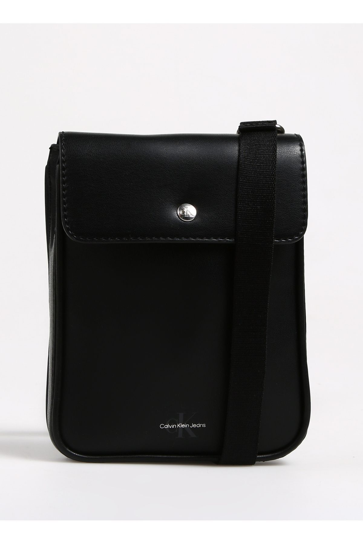 Siyah Erkek Airpods Uyumlu Kılıfı MONOGRAM SOFT PHONE CB Siyah