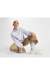 Chuck Taylor All Star Cruise Kadın Platform Günlük Ayakkabı A04688c Krem Krem - 37