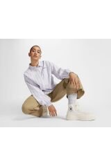 Chuck Taylor All Star Cruise Kadın Platform Günlük Ayakkabı A04688c Krem Krem - 36