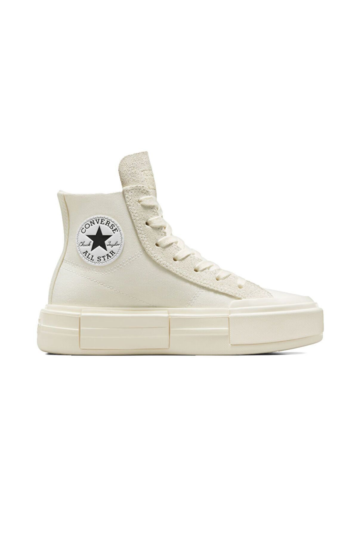 Chuck Taylor All Star Cruise Kadın Platform Günlük Ayakkabı A04688c Krem Krem - 36
