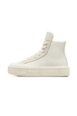 Chuck Taylor All Star Cruise Kadın Platform Günlük Ayakkabı A04688c Krem Krem - 39