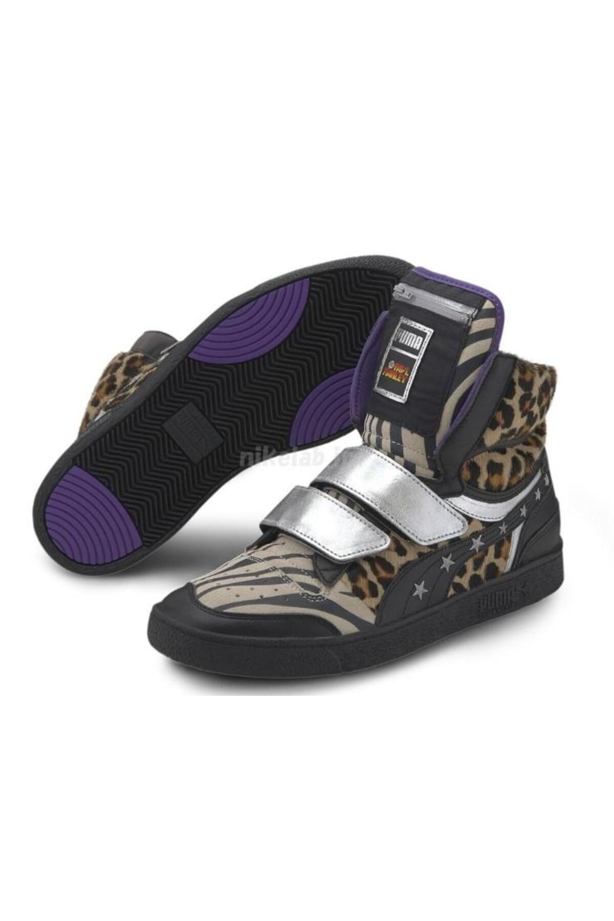 Unisex Paul Stanley Kışlık Siyah Bot Spor Ayakkabısı 37275101 Siyah - 42,5