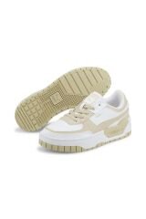 Cali Dream Tweak Dissimilar Kadın Ayakkabı PUMA White-Granola-PUMA White - 38