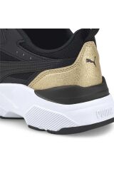 CASSIA DISTRESSED Kadın Ayakkabı Puma Black-Puma Black-Puma Tea - 37,5