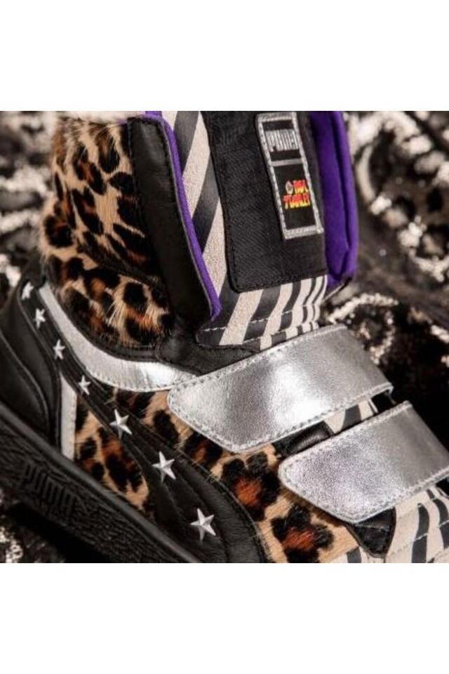 Unisex Paul Stanley Kışlık Siyah Bot Spor Ayakkabısı 37275101