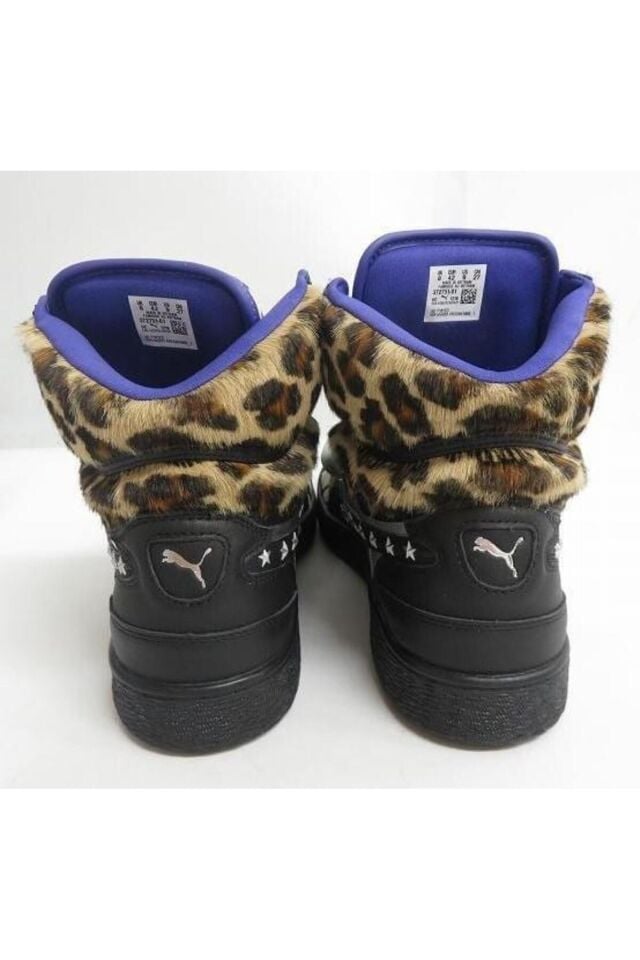 Unisex Paul Stanley Kışlık Siyah Bot Spor Ayakkabısı 37275101