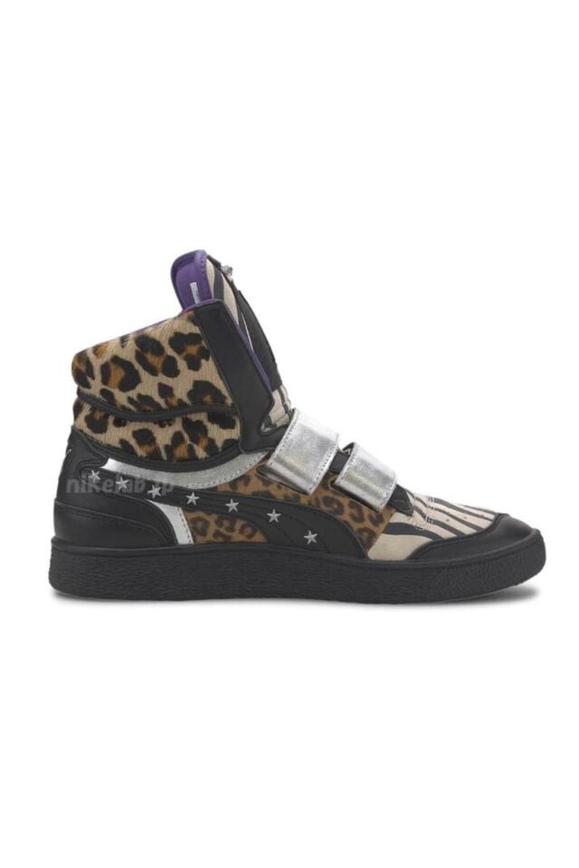 Unisex Paul Stanley Kışlık Siyah Bot Spor Ayakkabısı 37275101