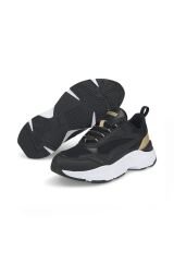 CASSIA DISTRESSED Kadın Ayakkabı Puma Black-Puma Black-Puma Tea - 37