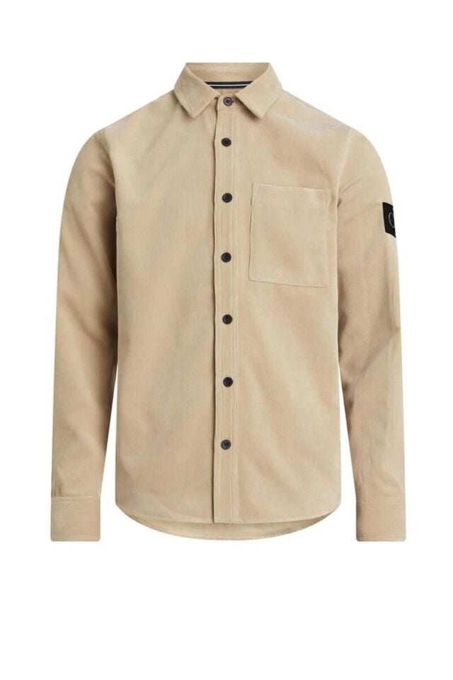 REG FIT CORDUROY SHIRT