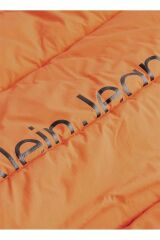 ESSENTIALS NON DOWN LOGO JACKET ORANGE - S