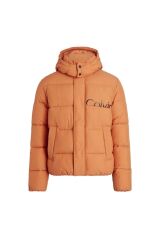 ESSENTIALS NON DOWN LOGO JACKET ORANGE - M