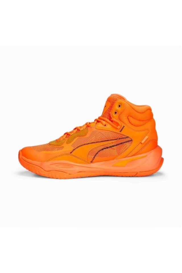37832701 Playmaker Pro Mid Laser Erkek Spor Ayakkabi