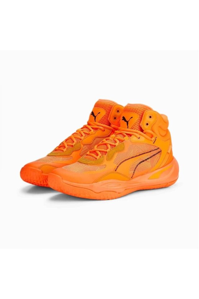 37832701 Playmaker Pro Mid Laser Erkek Spor Ayakkabi