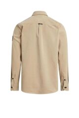 REG FIT CORDUROY SHIRT Taş - S