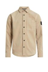 REG FIT CORDUROY SHIRT Taş - S