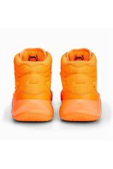 37832701 Playmaker Pro Mid Laser Erkek Spor Ayakkabi TURUNCU - 42