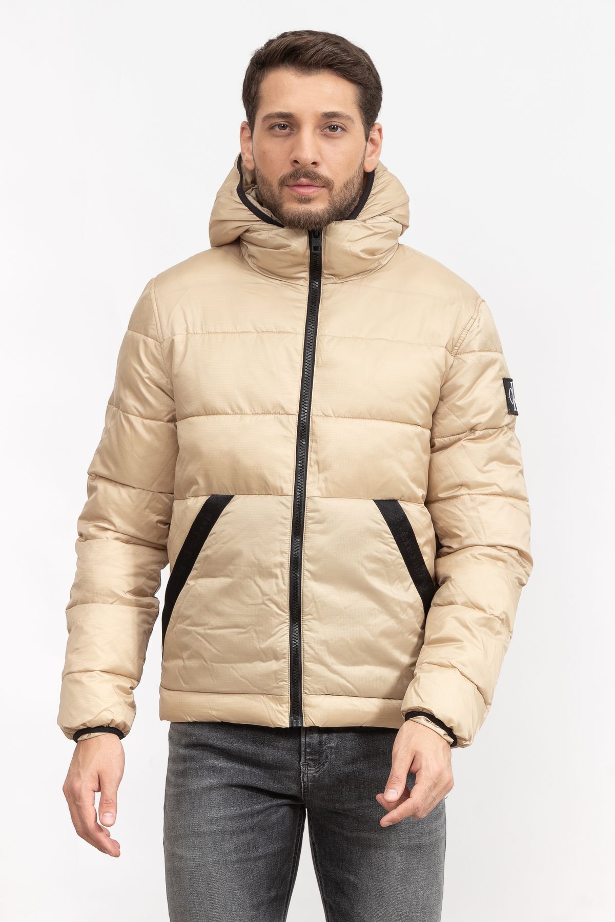 Trim Lw Padded Erkek MontJ30J323465 BEJ - L