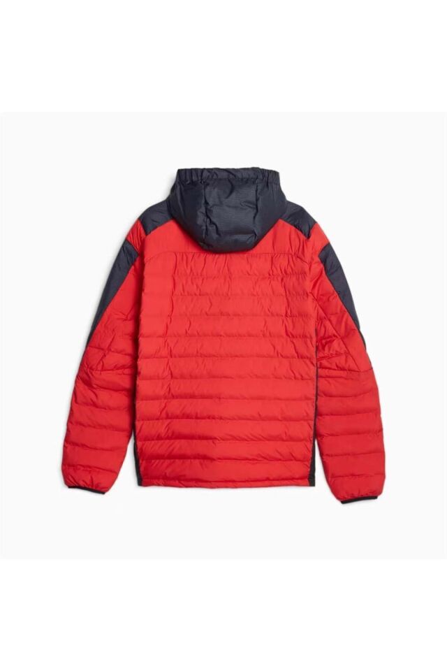 Ferrari Race MT7 Ecolite Padded Jacket SİYAH Erkek Mont