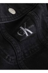 Jeans Denim Ceket Siyah - L