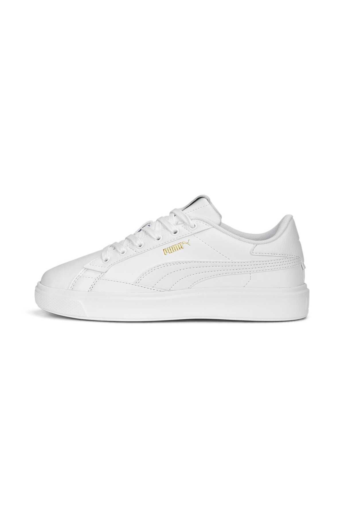 Lajla Leather Kadın Ayakkabı PUMA White - 40
