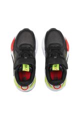 RS-X EOS Alternative Closure+ Çocuk Ayakkabısı Shadow Gray-Lime Smash - 29
