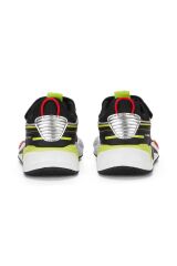RS-X EOS Alternative Closure+ Çocuk Ayakkabısı Shadow Gray-Lime Smash - 28