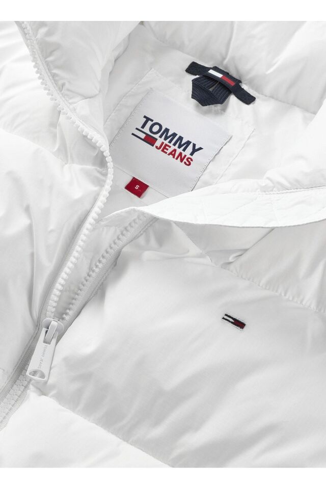 Beyaz Kadın Mont DW0DW15963