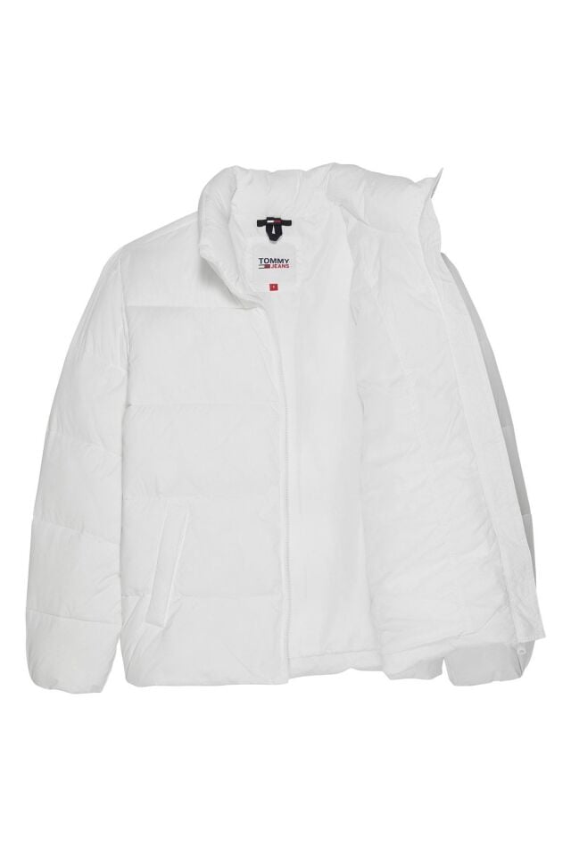 Beyaz Kadın Mont DW0DW15963