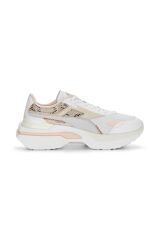 Kosmo RIDER PRM Kadın Sneaker PUMA White-Glacial Gray - 37