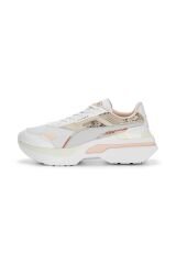 Kosmo RIDER PRM Kadın Sneaker PUMA White-Glacial Gray - 37
