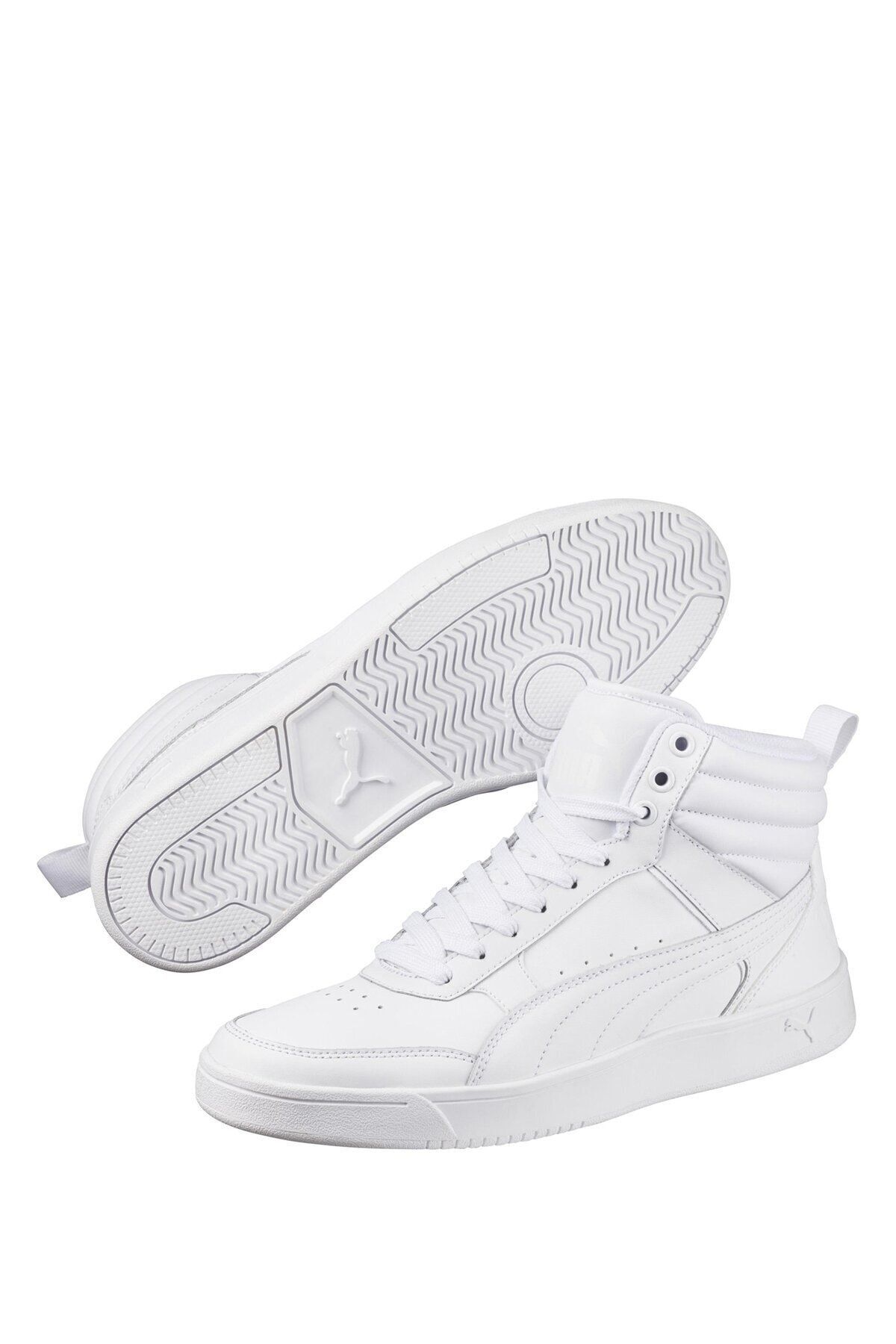 Rebound Street v2 L Beyaz Erkek High Sneaker
