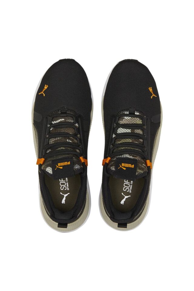 Siyah Erkek Lifestyle Ayakkabı 38643401 Pacer Future Street Sa