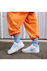 Air Force 1 '07 ''Plaid Detail'' Kadın Spor Ayakkabı Beyaz - 39